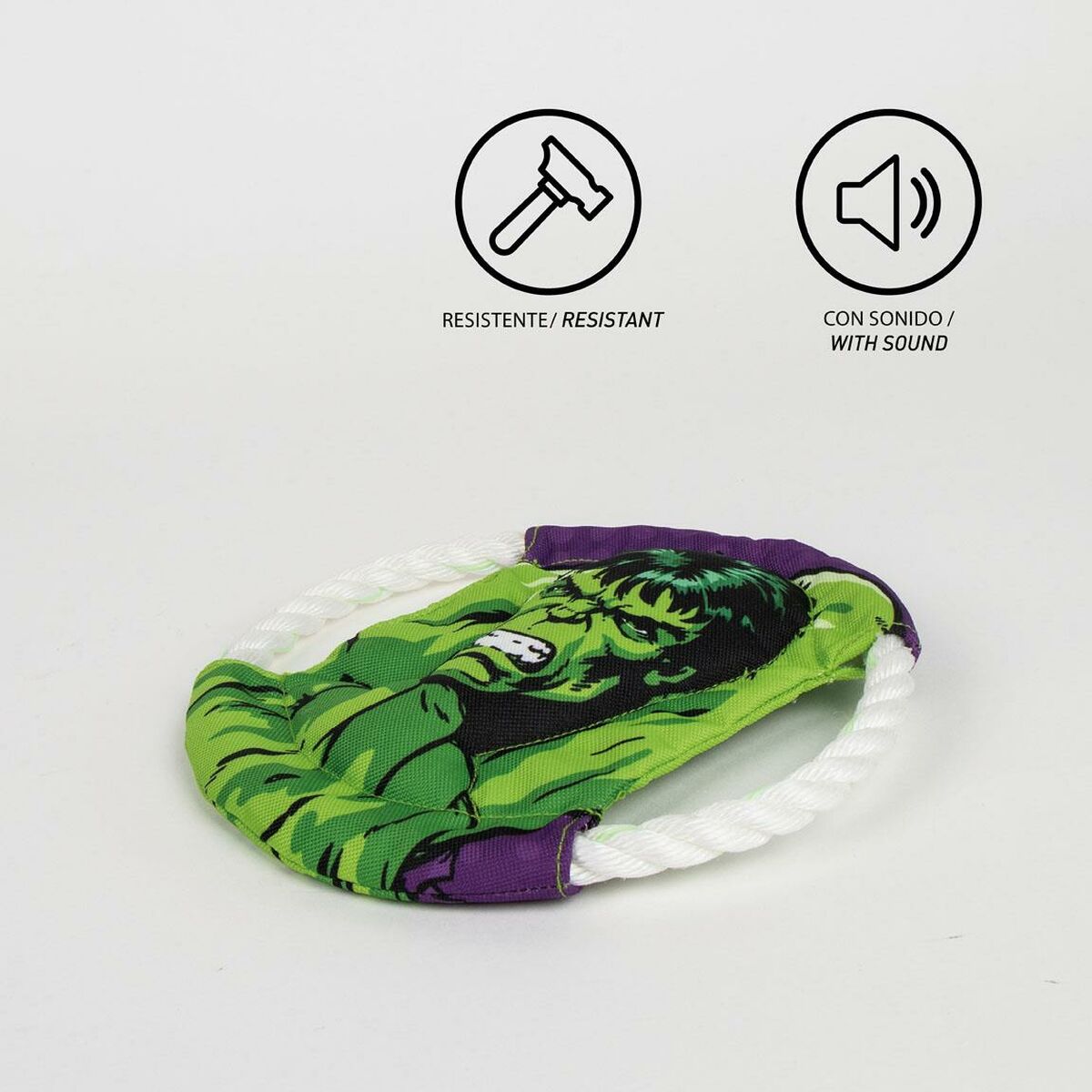 Jucărie pentru câini Marvel Verde